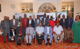 The CAADP-XP4 institutions successfully hold a portfolio joint review, Advisory Committee and Technical Committee meetings