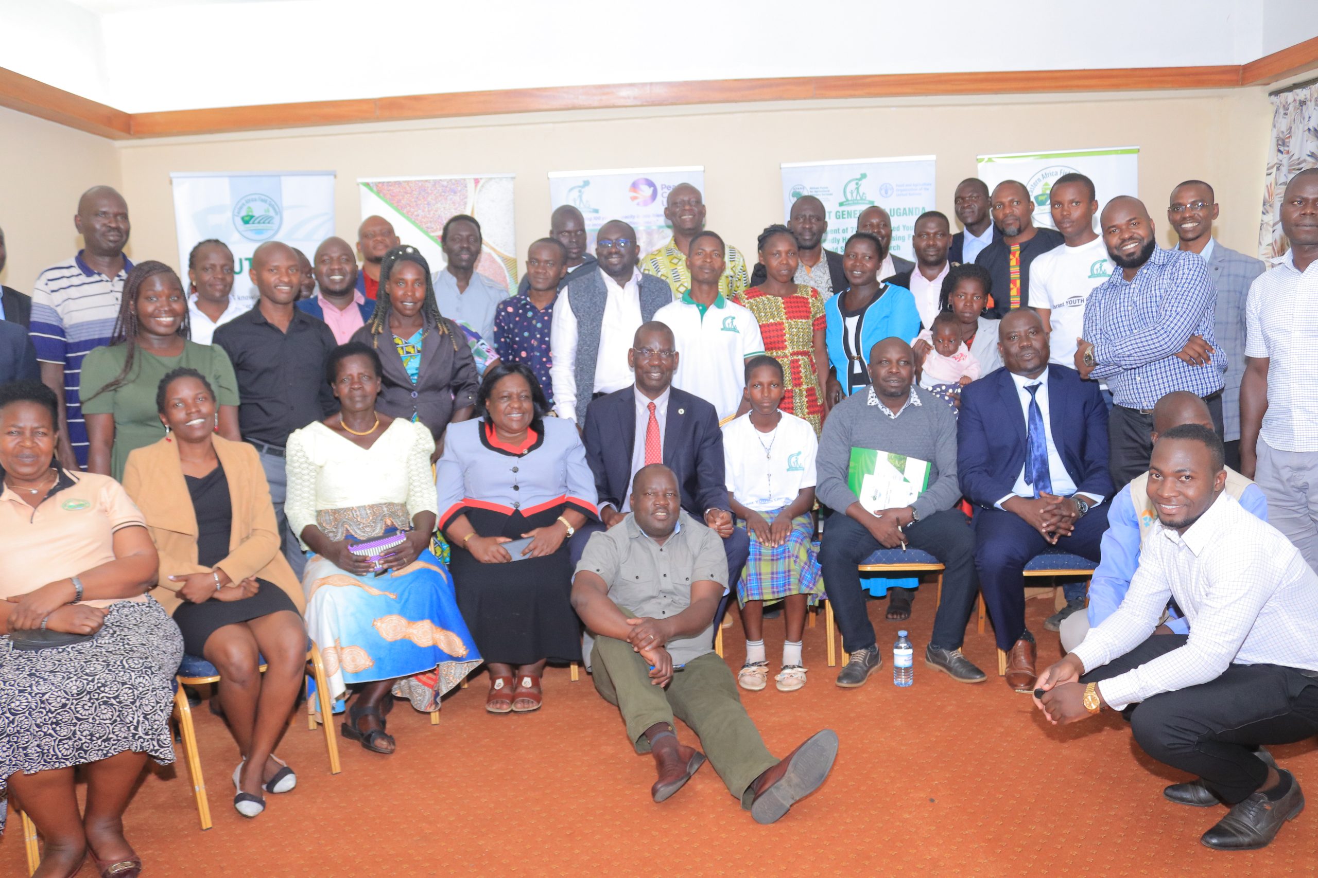 Participants at the National Policy Dialogue on Field schools in Uganda