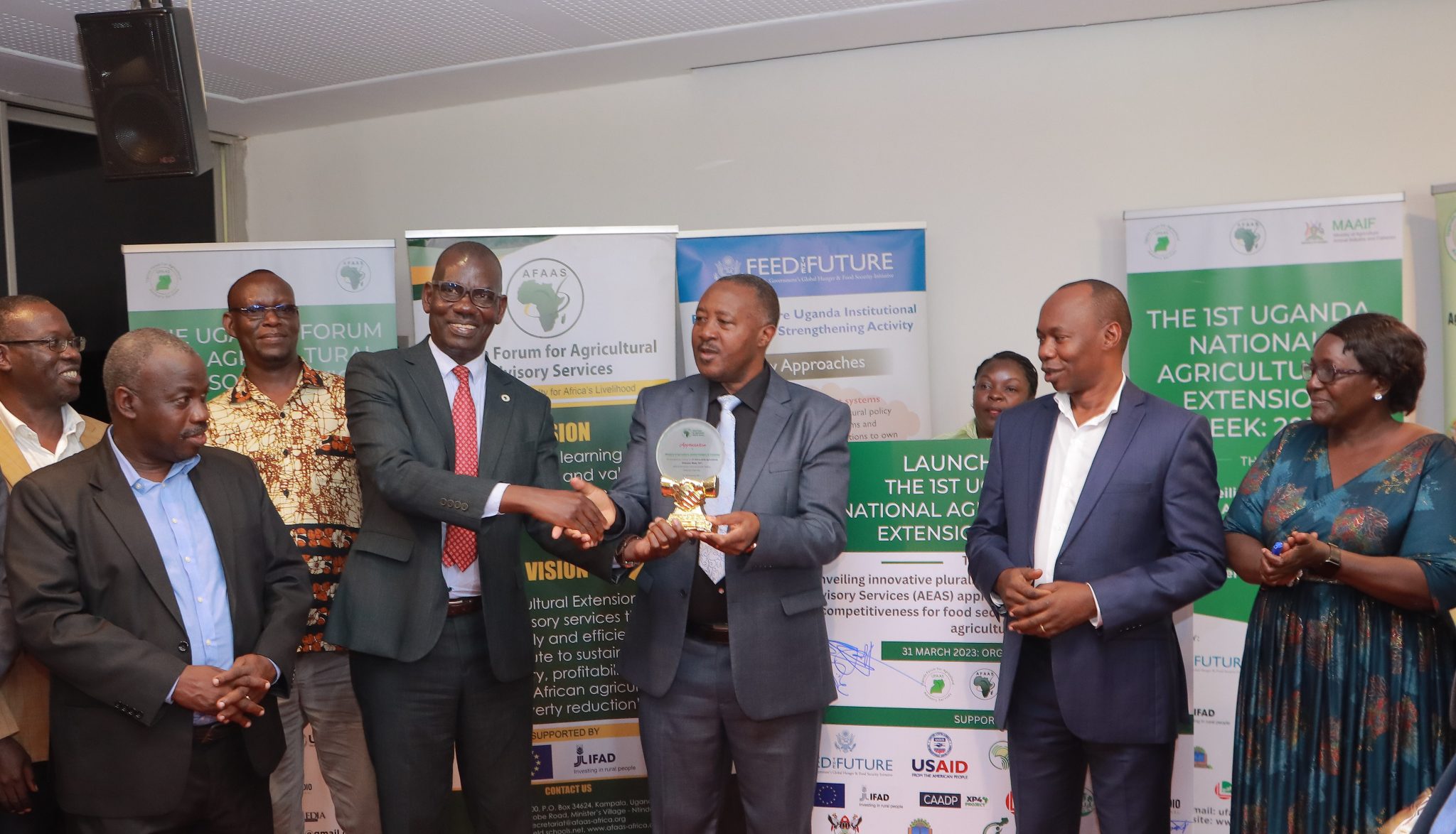 Uganda launches its 1st National Agricultural Extension Week 2023