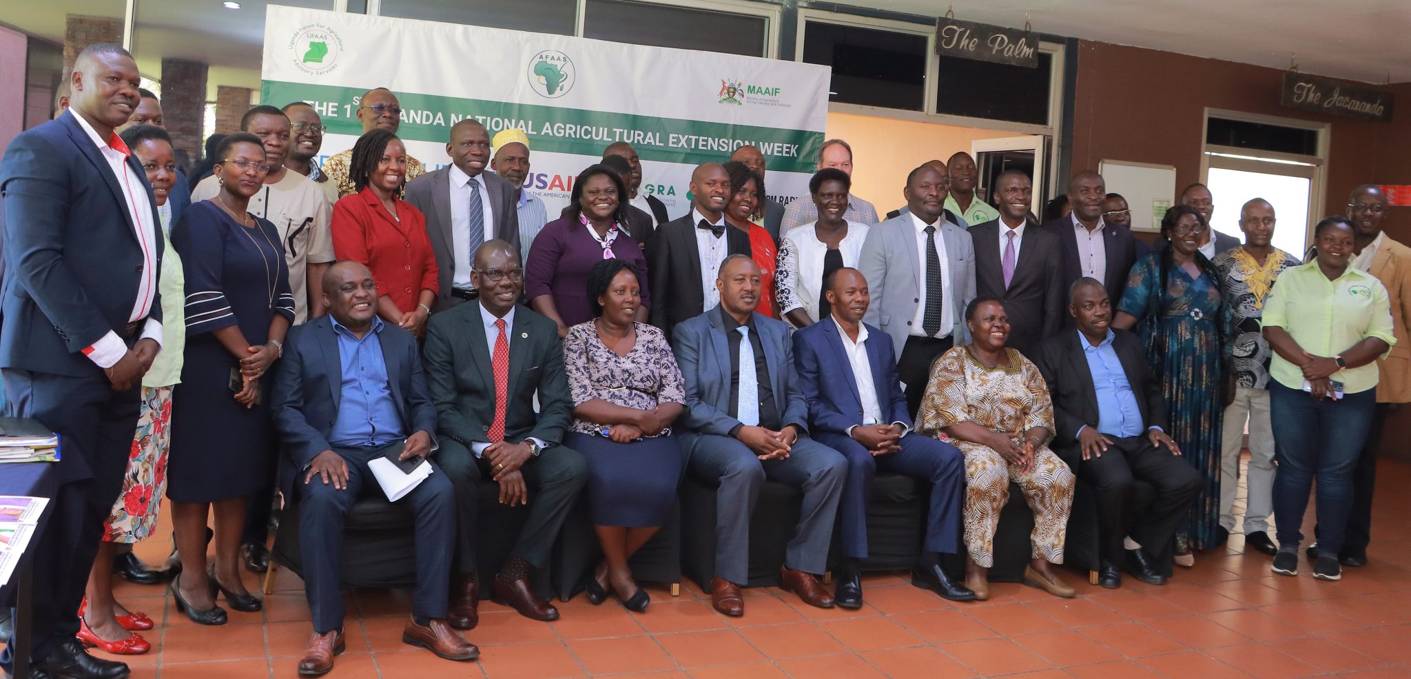 Uganda launches its 1st National Agricultural Extension Week 2023