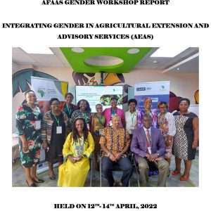 Final Report - Integration of Gender in AEAS Workshop_ NAIROBI 2022-1