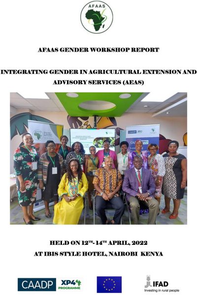 Final Report - Integration of Gender in AEAS Workshop_ NAIROBI 2022-1