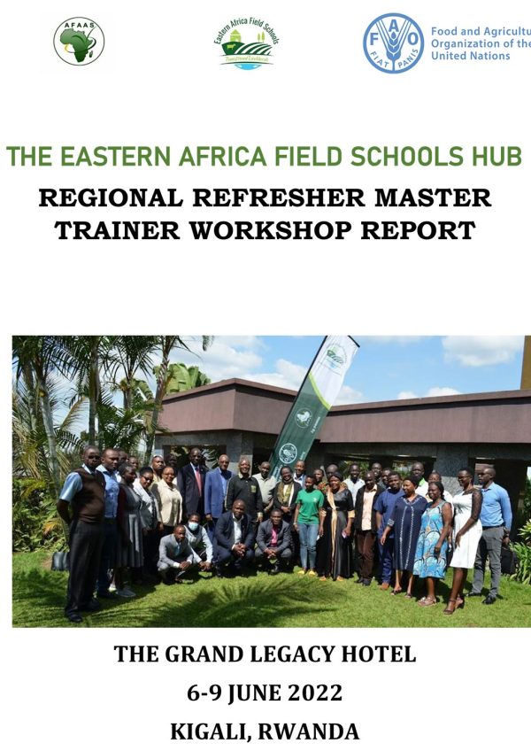 The EA FS Hub Regional MT Refresher Workshop Report 6-9 June Kigali_RW_Draft 3-1