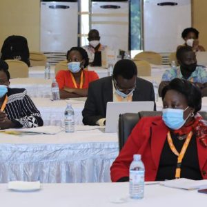 A gender sensitive participation during one AFAAS meeting