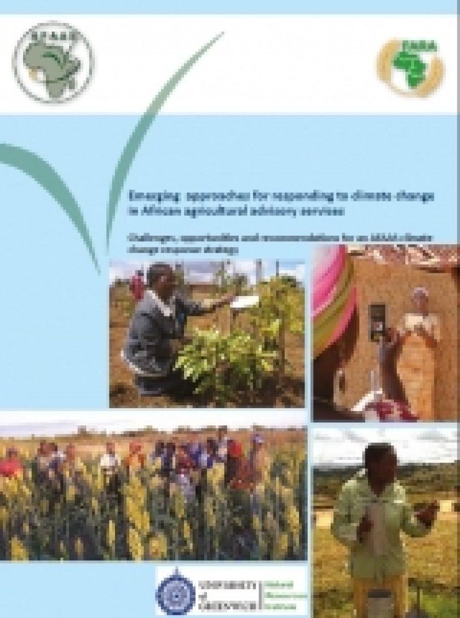 Emerging approaches for responding to climate change in African agricultural advisory services: Challenges, opportunities and recommendations for an AFAAS climate change response strategy
